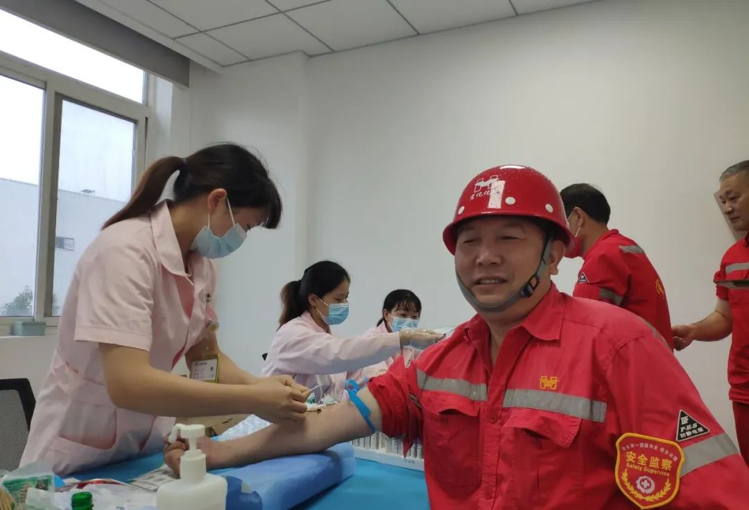 關愛職工 化機公司開展職業(yè)健康體檢(圖2) 圖片