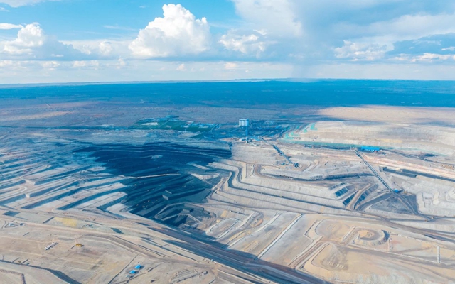 新疆宜化礦業獲評國家安全生產標準化管理體系一級達標煤礦(圖1) 新疆宜化礦業獲評國家安全生產標準化管理體系一級達標煤礦(圖1)