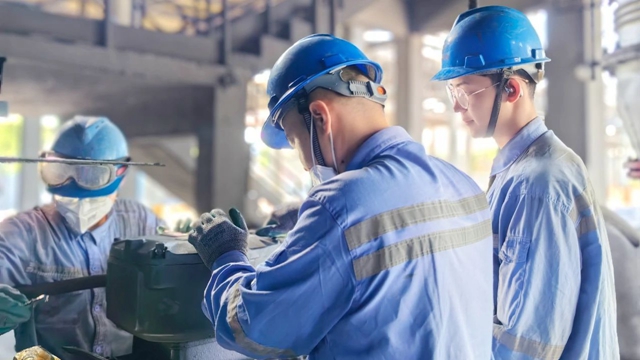 內蒙宜化圓滿完成大修,實現一次開車成功(圖1) 內蒙宜化圓滿完成大修,實現一次開車成功(圖1)