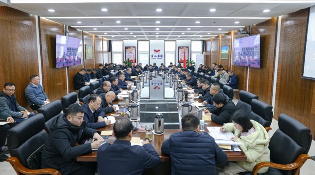 集團黨委理論學習中心組開展專題學習